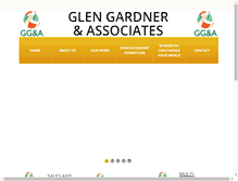 Tablet Screenshot of glengardner.net